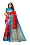 Printed Art Silk 8 Art Silk Fancy Wear Printed Saree Collection